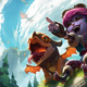 Illustration for article titled Tristana’s New iLeague Of Legends/i Skin Turns Her Rocket Launcher Into A Baby Dragon